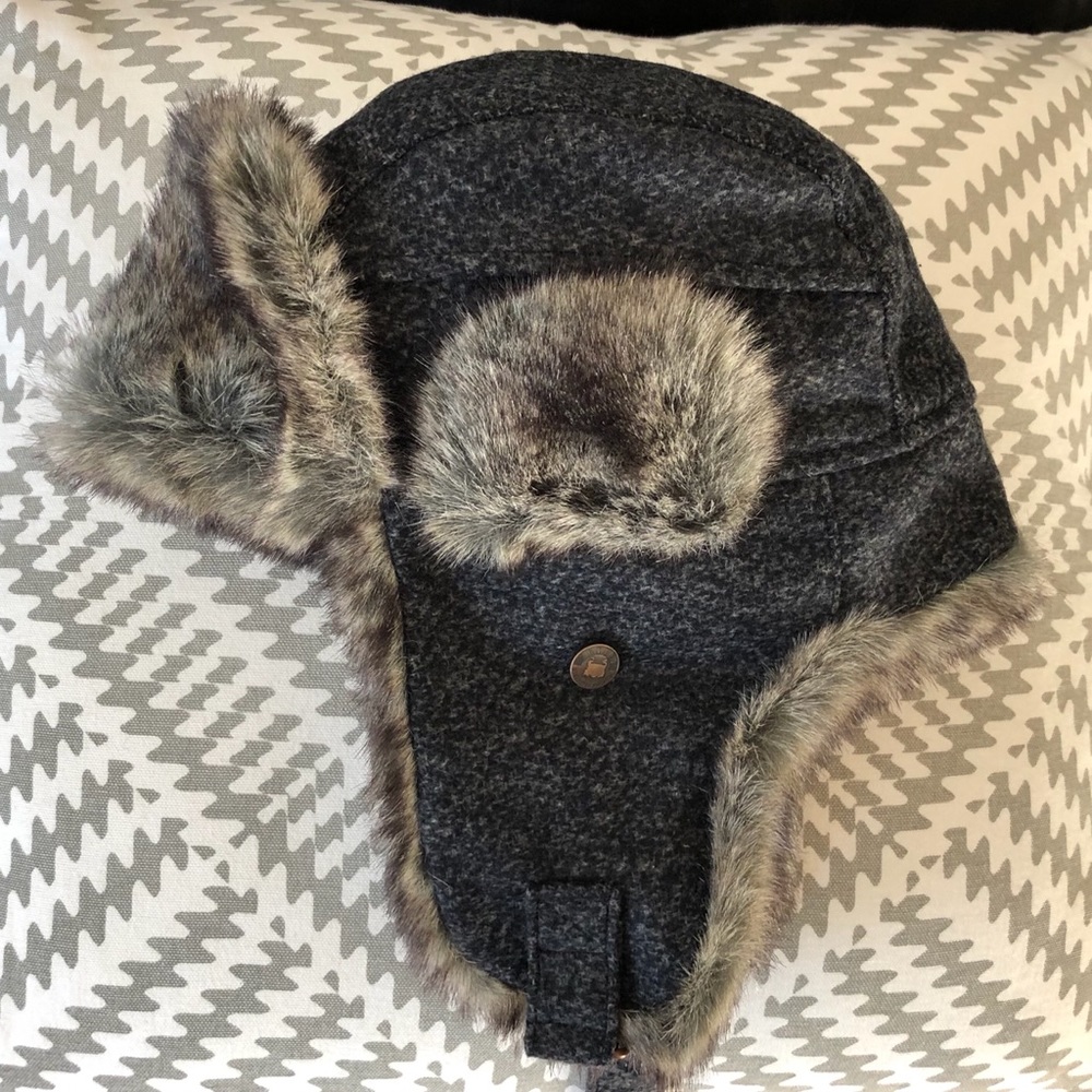 NEW Bailey of Hollywood Parslow Trapper Hat